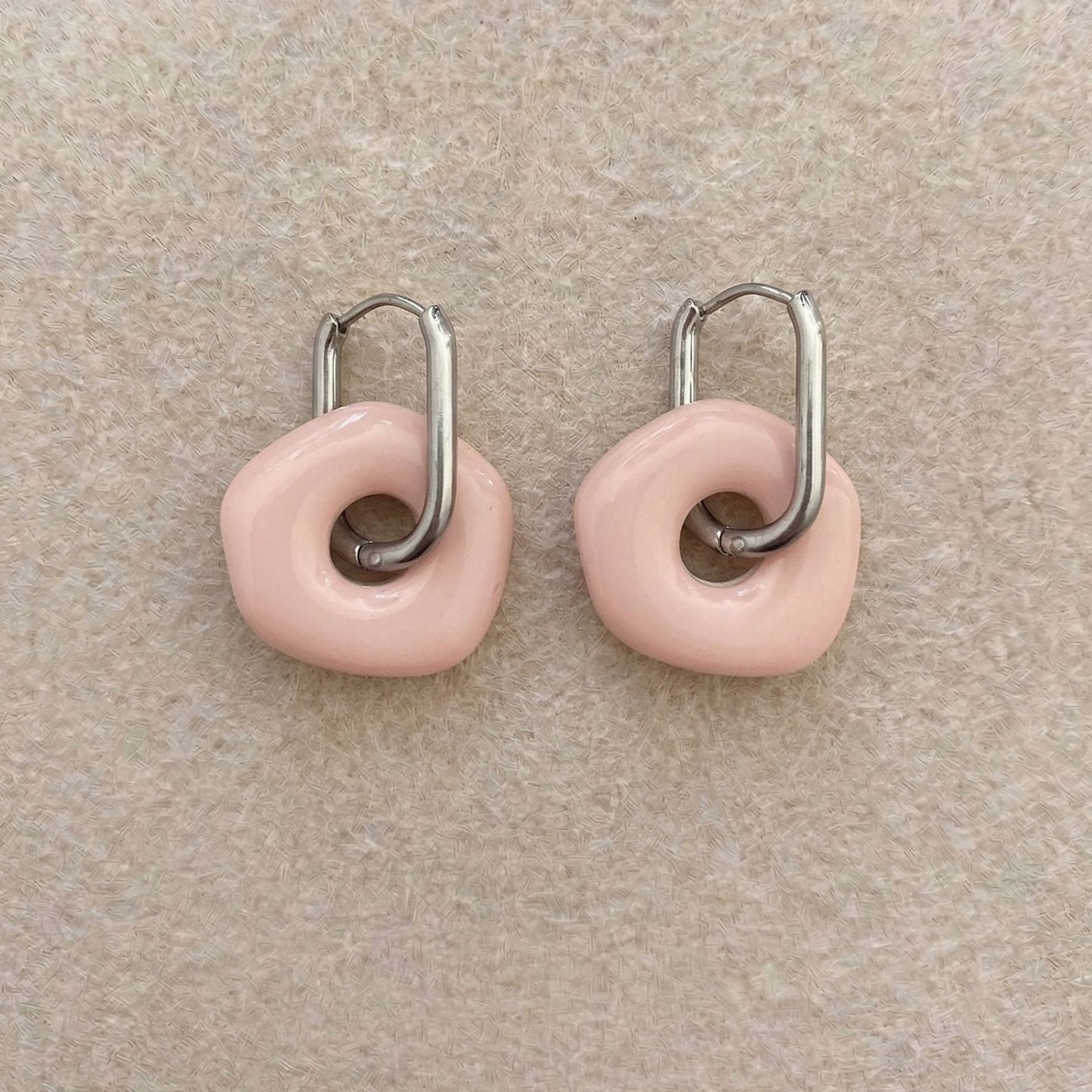 Pampilles mini Kira rose pastel