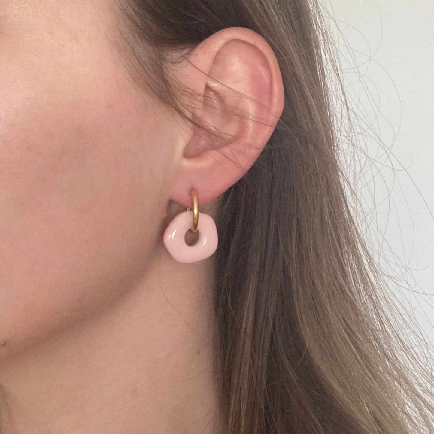 Pampilles mini Kira rose pastel