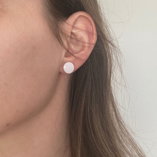 Puces d'oreilles Ana lavande