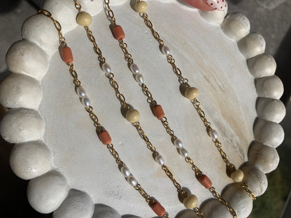 Bracelet Mia jaune beurre