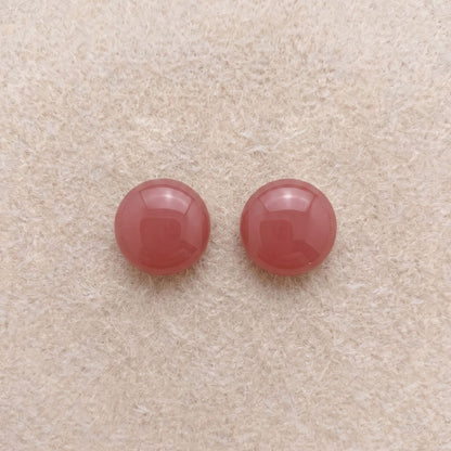Puces d'oreilles Ana bordeaux