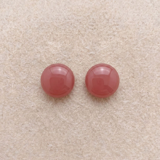 Puces d'oreilles Ana bordeaux