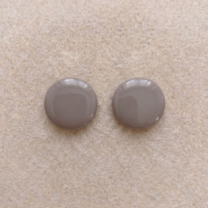 Puces d'oreilles Ana taupe