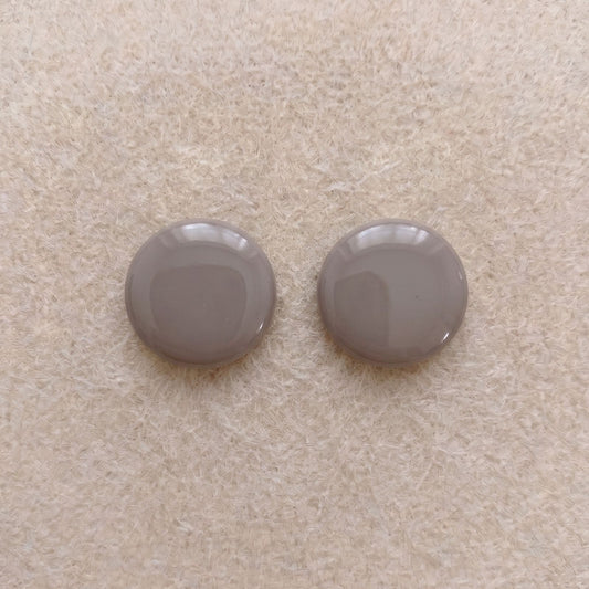 Puces d'oreilles Ana taupe