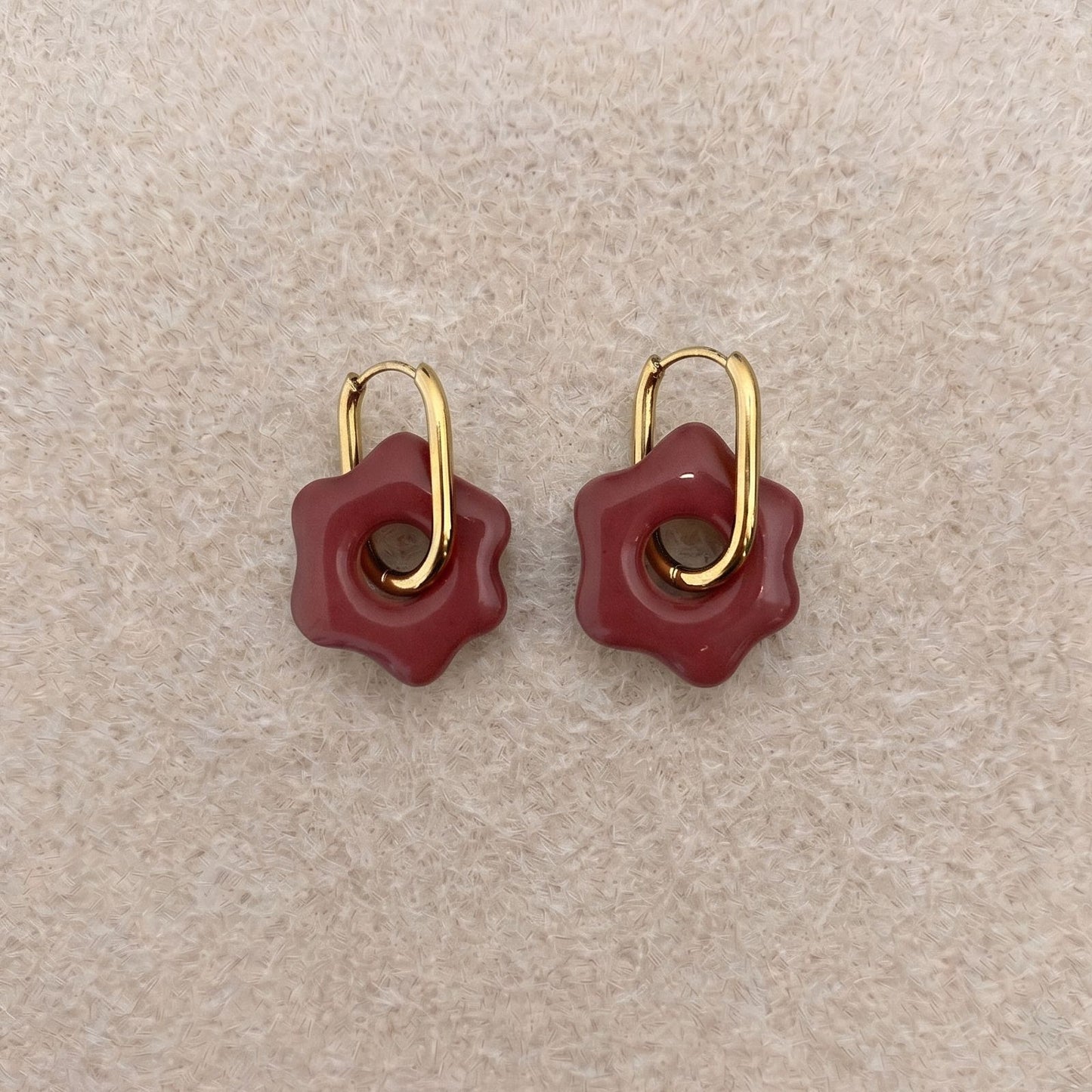 Pampilles Louna bordeaux