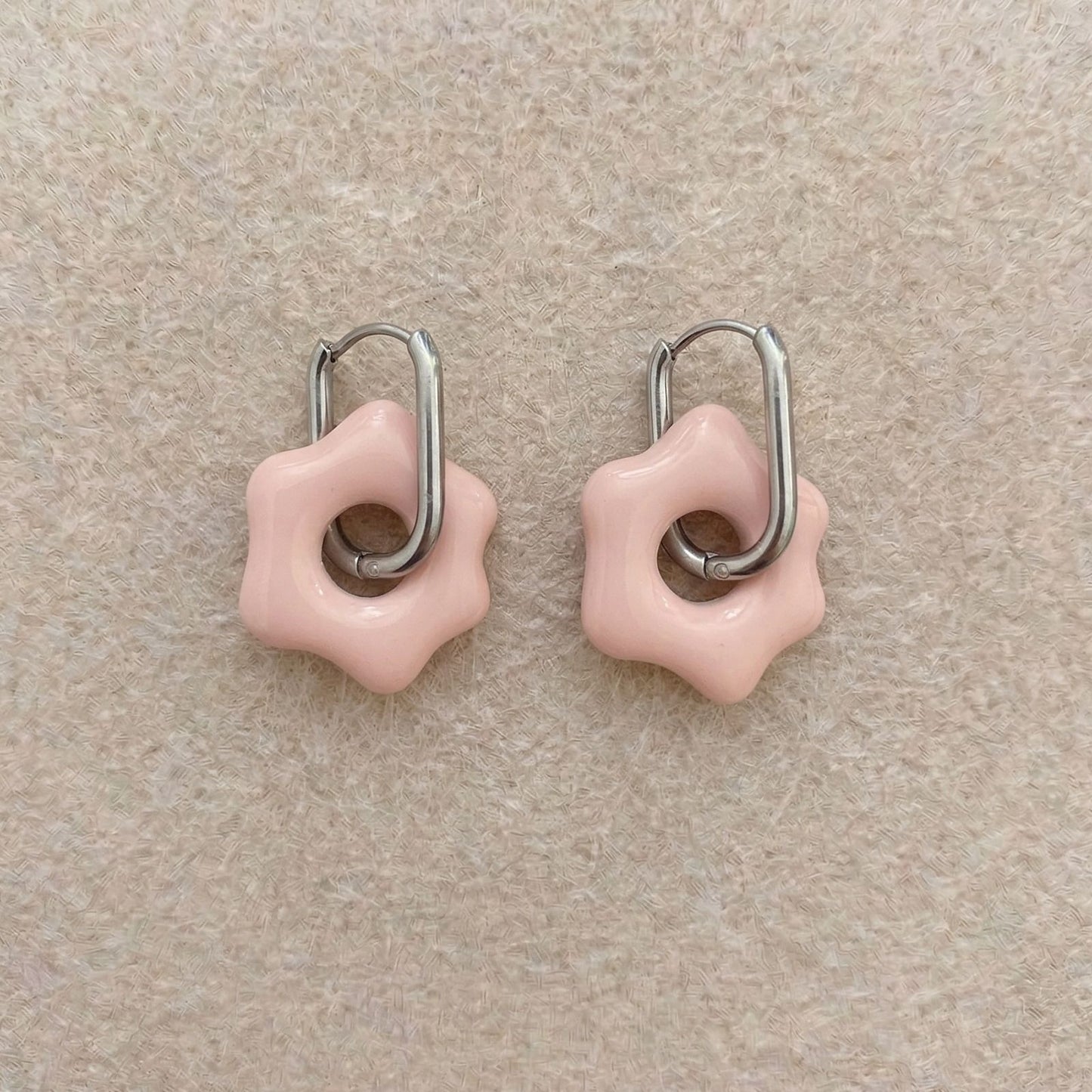 Pampilles Louna rose pastel