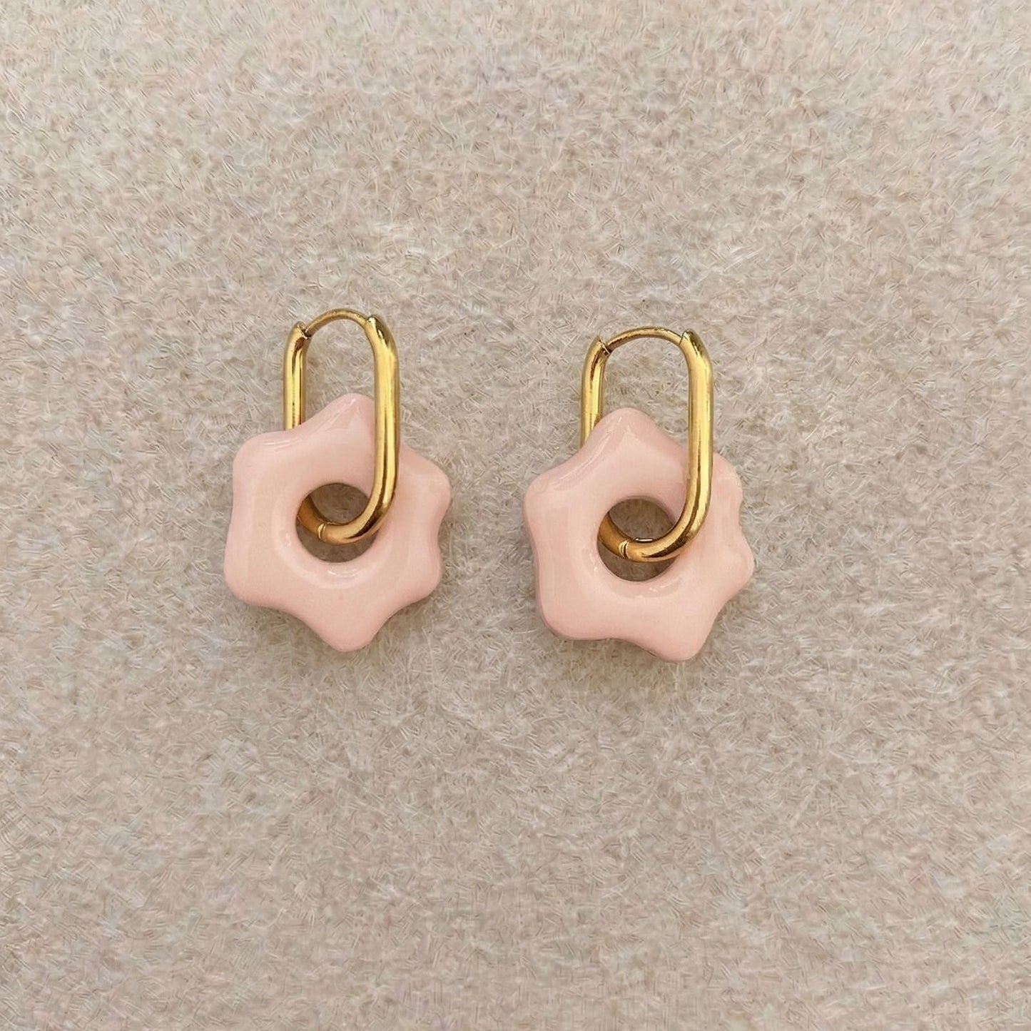 Pampilles Louna rose pastel