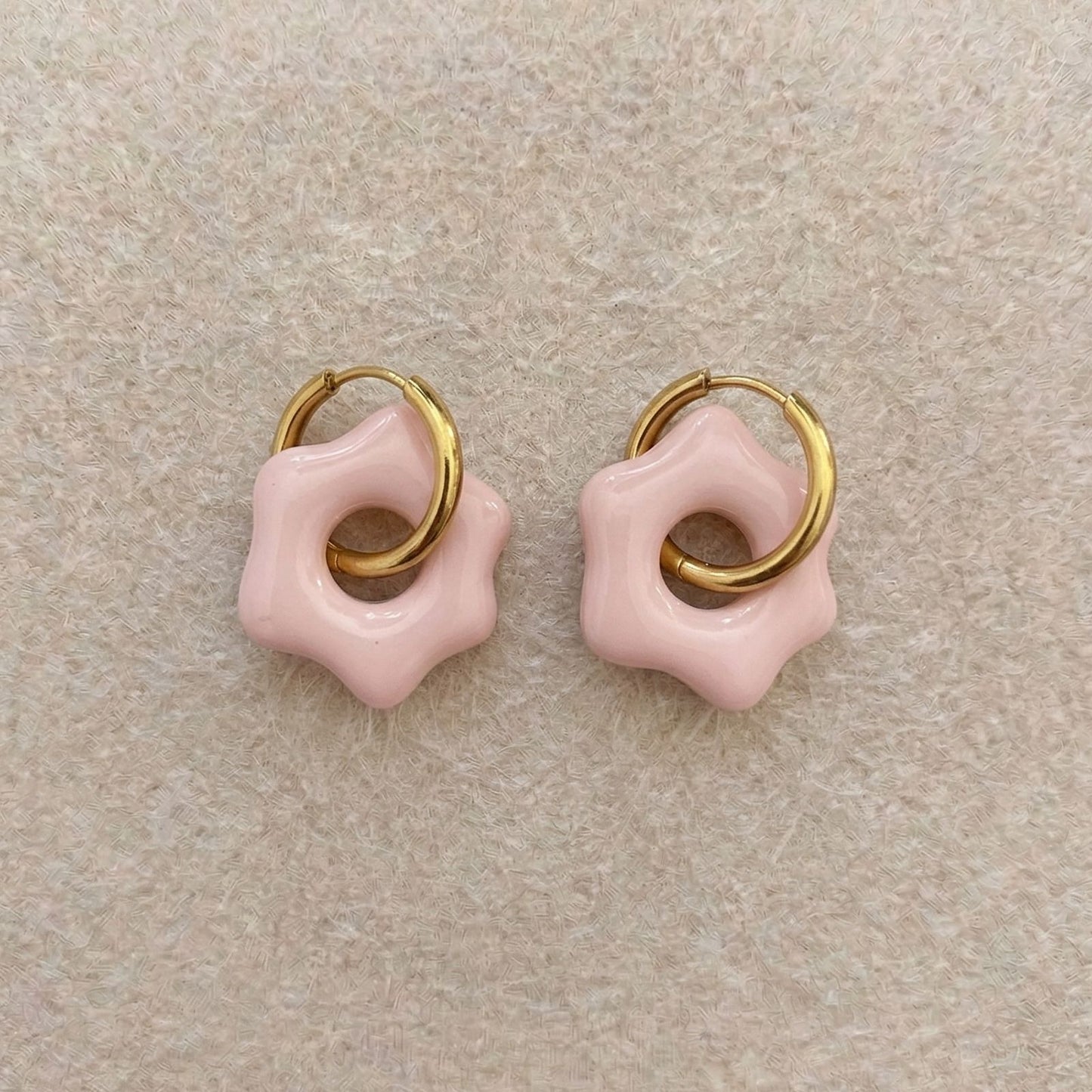 Pampilles Louna rose pastel
