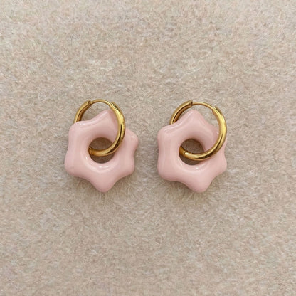 Pampilles Louna rose pastel