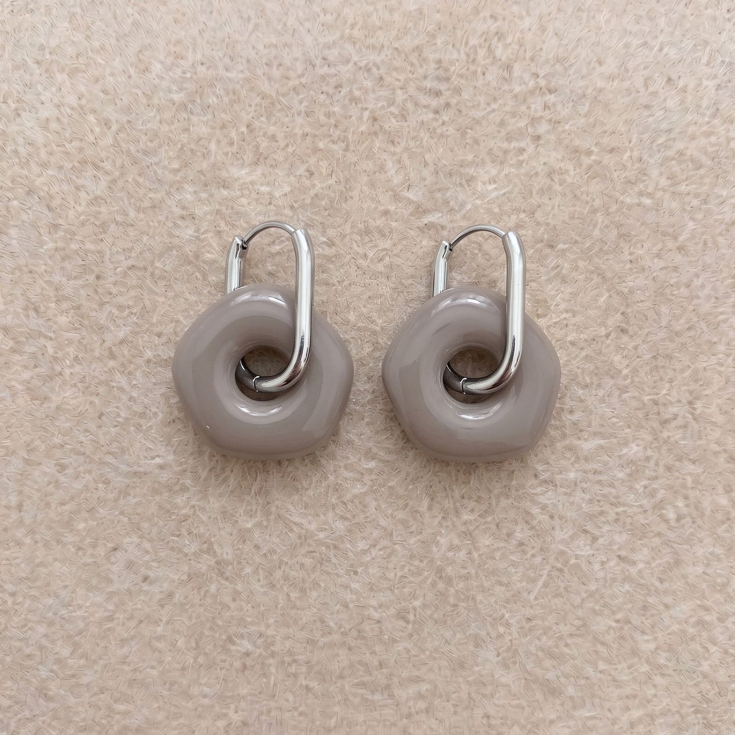 Pampilles mini Kira taupe