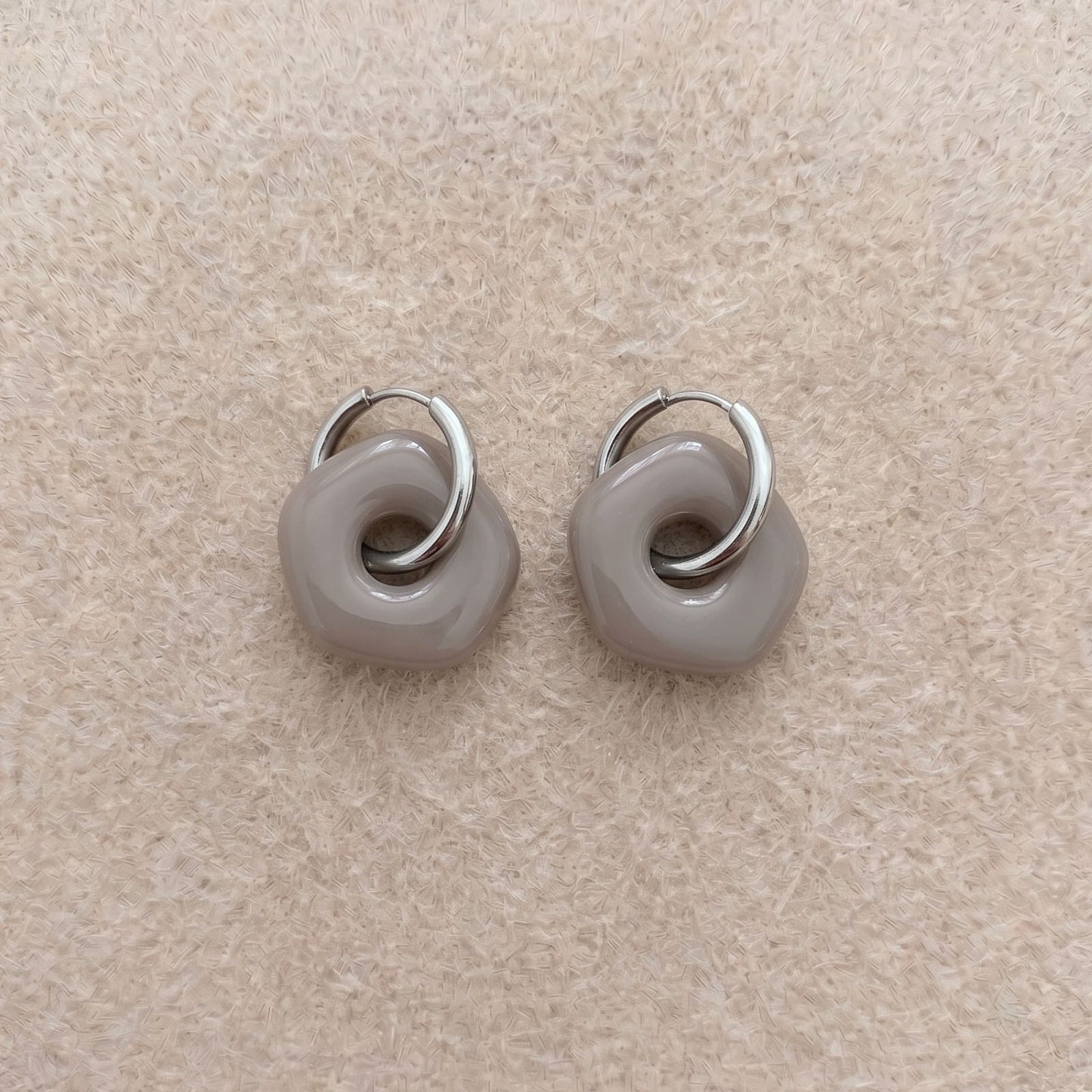 Pampilles mini Kira taupe