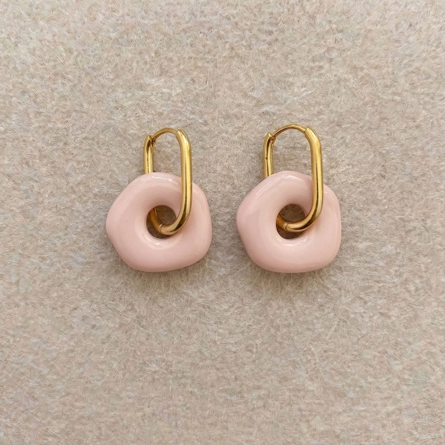 Pampilles mini Kira rose pastel