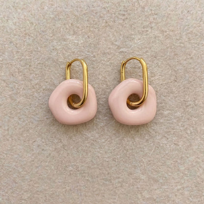Pampilles mini Kira rose pastel