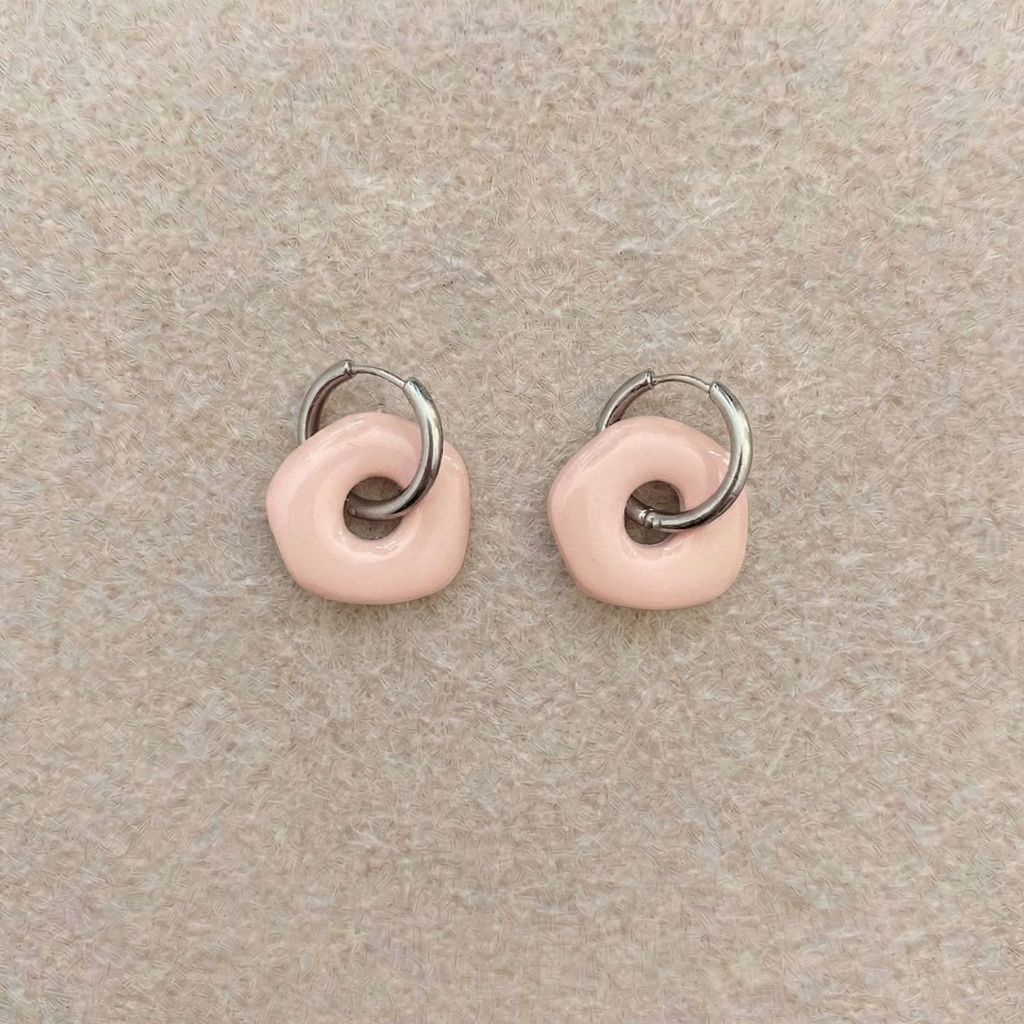 Pampilles mini Kira rose pastel