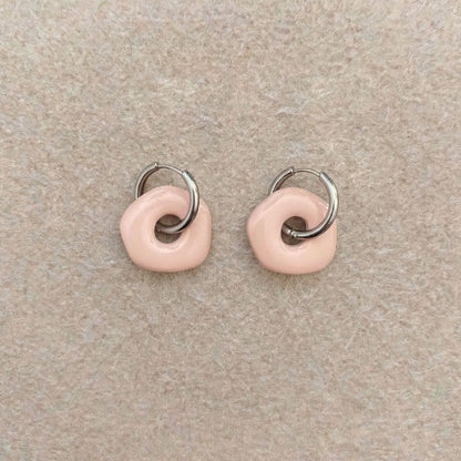 Pampilles mini Kira rose pastel