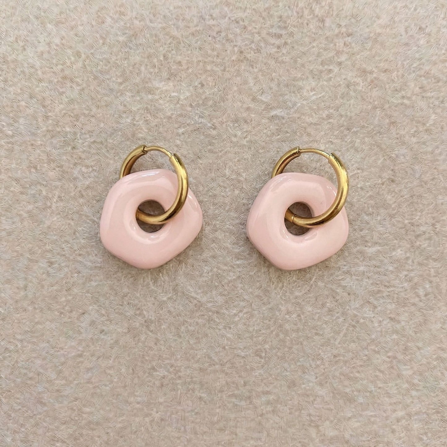 Pampilles mini Kira rose pastel