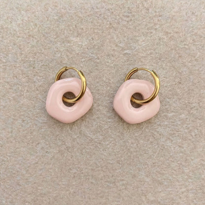 Pampilles mini Kira rose pastel